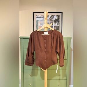 NEW!Reformation Martha Top. Brand New With tag